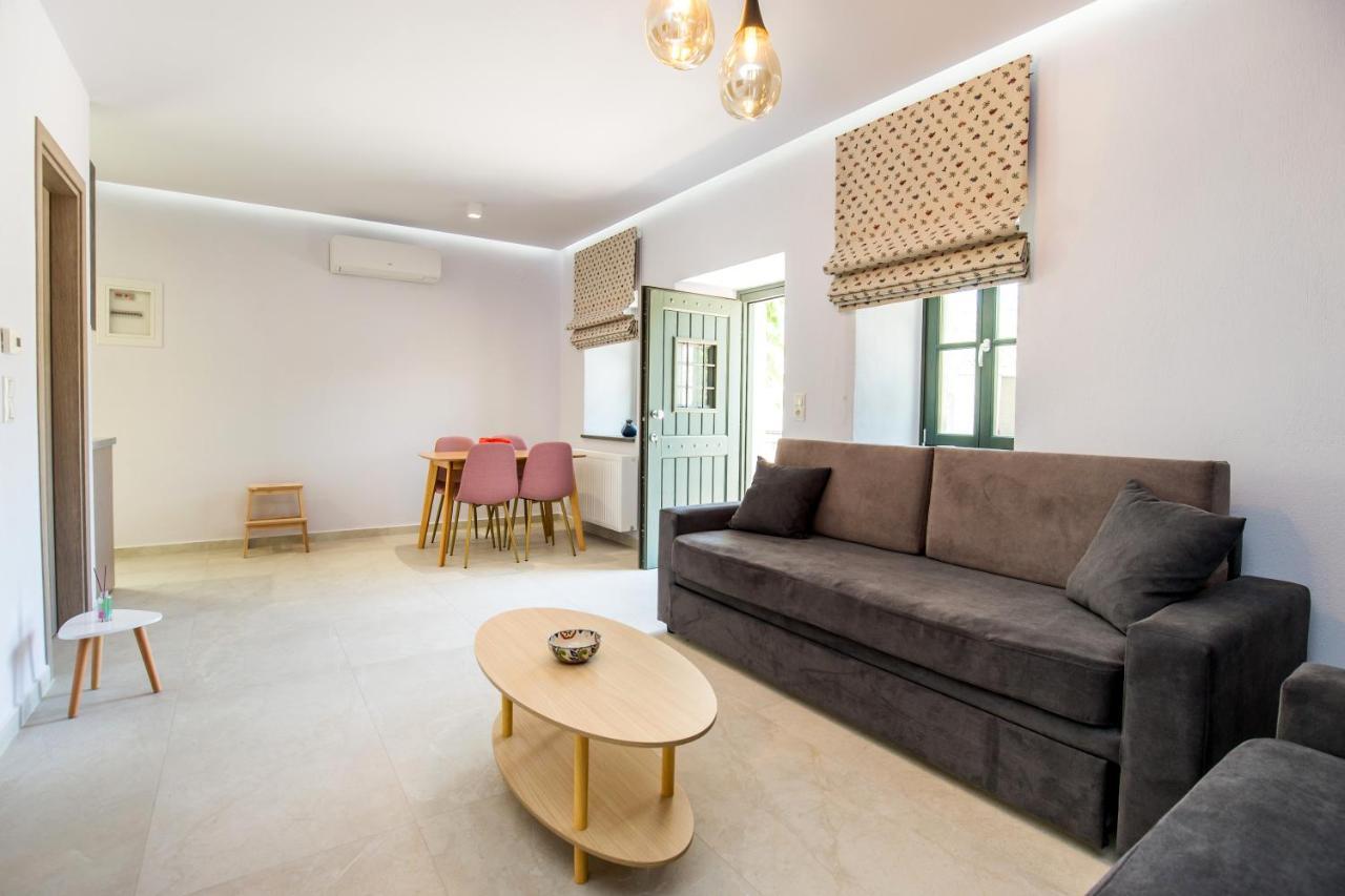 Oikos Daretsou Apartment Theologos  Екстериор снимка