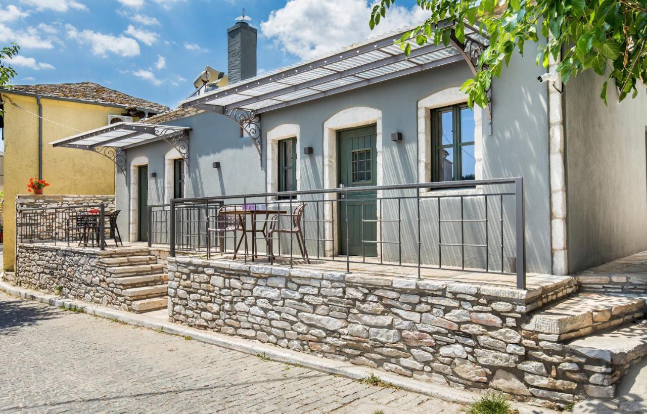 Oikos Daretsou Apartment Theologos  Екстериор снимка